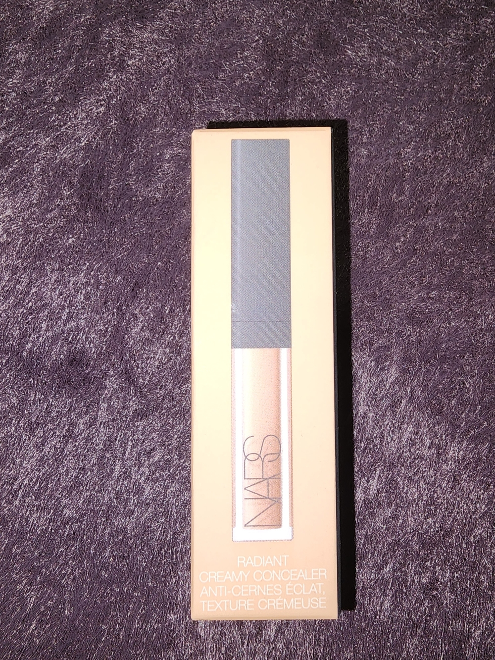 NIB $15 NARS Concealer Radiant Creamy - Cafe Con Leche Light 2.6 0.05oz. MINI